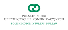 Polskie Biuro Ubezpieczycieli Komunikacyjnych PBUK loog